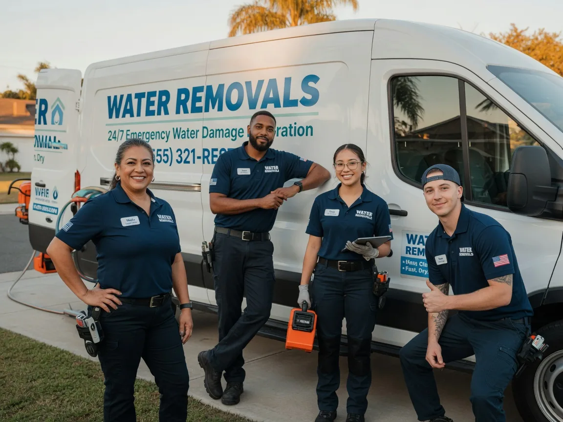 Water Removal company in Walnut Grove, MS