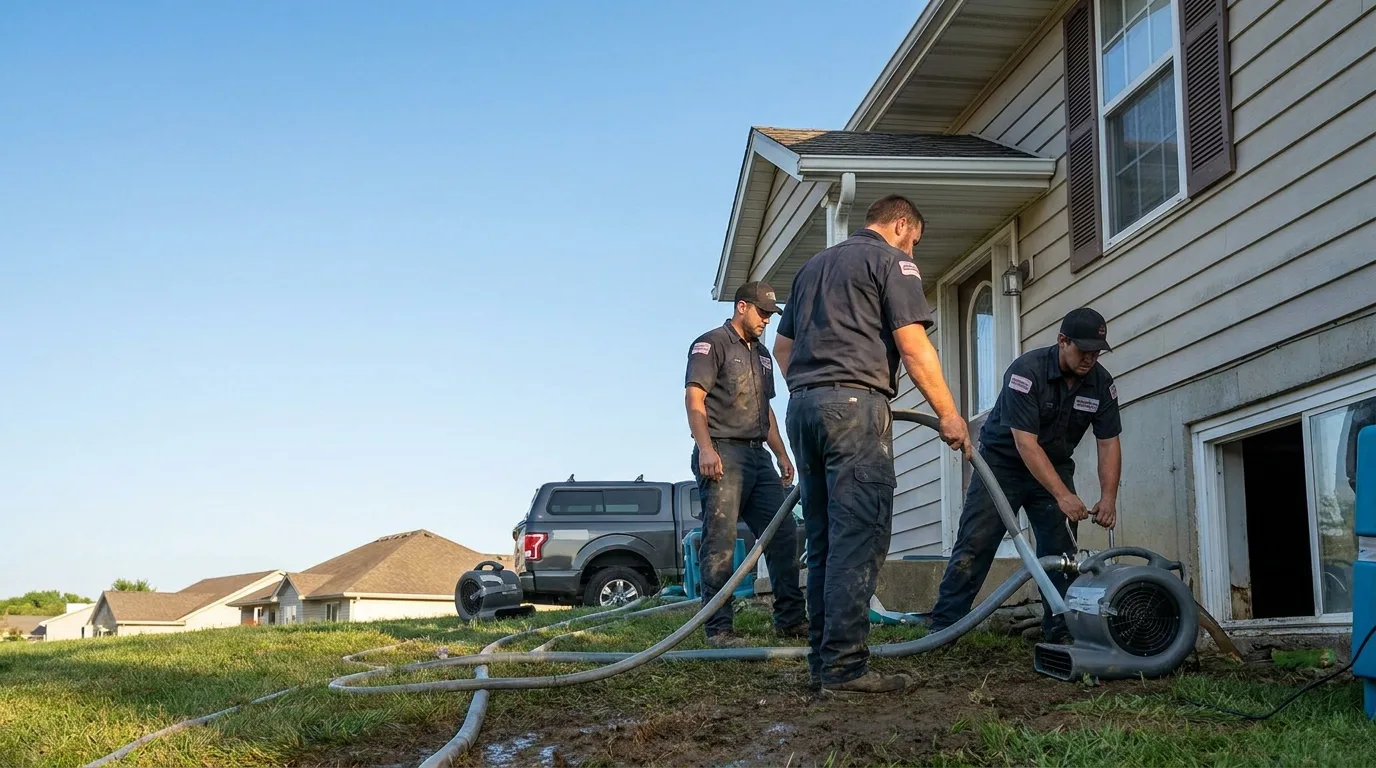 Water Removal in Walnut Grove, MS near me